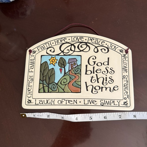 God bless this Home wall Decor - Picture 2 of 4